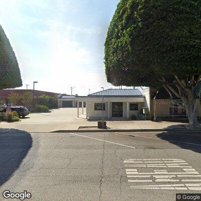 Thumbnail image of the front of a dentist office practice with the name Arrow Children's Dental Center which is located in Glendora, CA