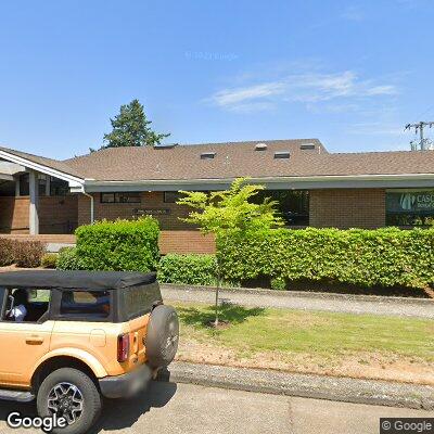 Thumbnail image of the front of a dentist office practice with the name Cacade Dental Group which is located in Salem, OR