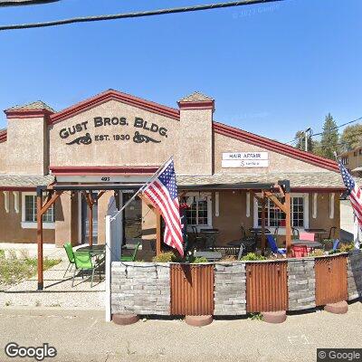 Thumbnail image of the front of a dentist office practice with the name Main Street Dental which is located in Diamond Springs, CA