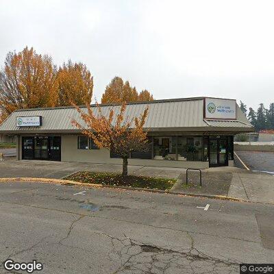 Thumbnail image of the front of a dentist office practice with the name Salem Dental Studio which is located in Salem, OR