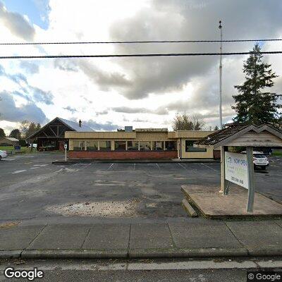 Thumbnail image of the front of a dentist office practice with the name Evernook Dentistry which is located in Nooksack, WA