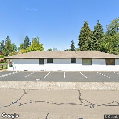 Thumbnail image of the front of a dentist office practice with the name Washougal Family Dental which is located in Washougal, WA