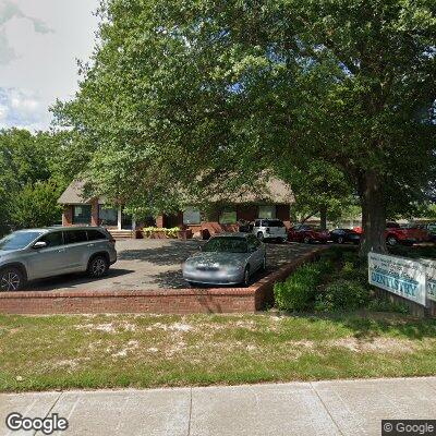 Thumbnail image of the front of a dentist office practice with the name Arkansas River Valley Dentistry which is located in Clarksville, AR