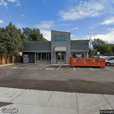 Thumbnail image of the front of a dentist office practice with the name West Springs Dental Partners which is located in Colorado Springs, CO