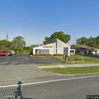 Thumbnail image of the front of a dentist office practice with the name Heritage Dental which is located in Lady Lake, FL