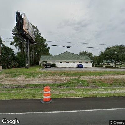 Thumbnail image of the front of a dentist office practice with the name Marion Dental Group which is located in Lady Lake, FL