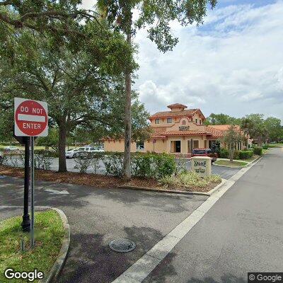 Thumbnail image of the front of a dentist office practice with the name Village Dental which is located in Lady Lake, FL