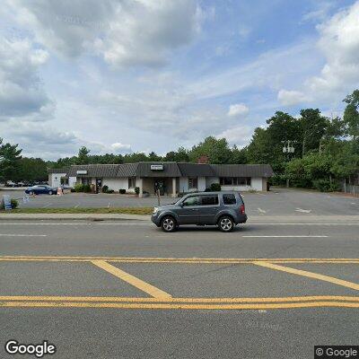 Thumbnail image of the front of a dentist office practice with the name Massachusetts Orthodontic Association which is located in Marshfield, MA