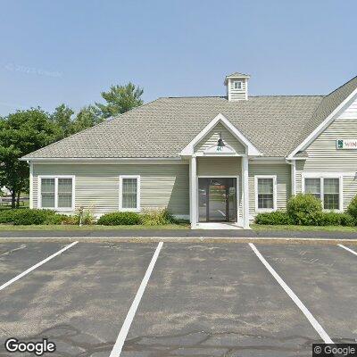 Thumbnail image of the front of a dentist office practice with the name Just for Kids Pediatric Dentistry which is located in Windham, ME