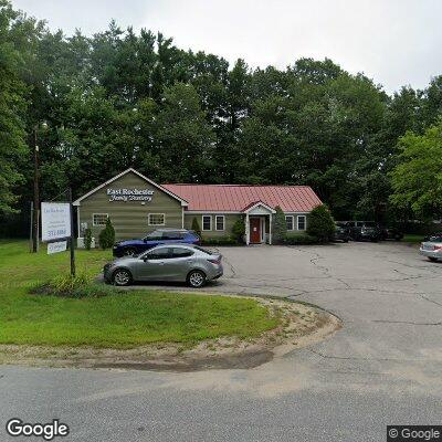 Thumbnail image of the front of a dentist office practice with the name East Rochester Family Dentistry which is located in Rochester, NH