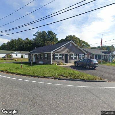 Thumbnail image of the front of a dentist office practice with the name Sebago Dental which is located in Raymond, ME