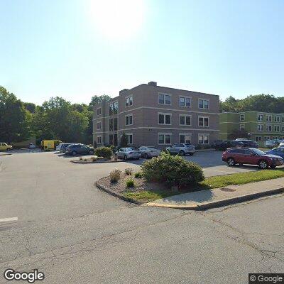 Thumbnail image of the front of a dentist office practice with the name Shoreline Endodontics/Dr. Thomas M Goebel which is located in Groton, CT