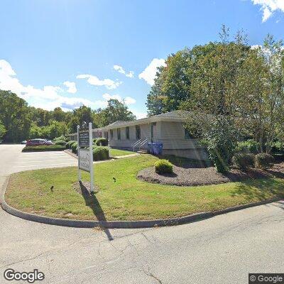 Thumbnail image of the front of a dentist office practice with the name Norwich Aesthetic Dentistry which is located in Norwich, CT