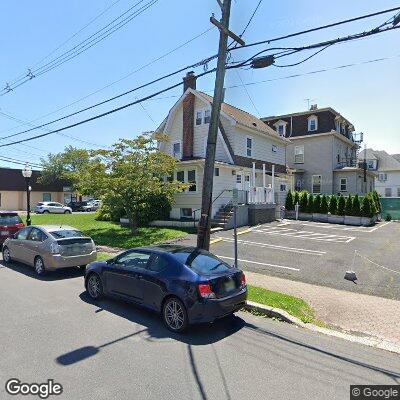 Thumbnail image of the front of a dentist office practice with the name Blue Dental which is located in Cranford, NJ