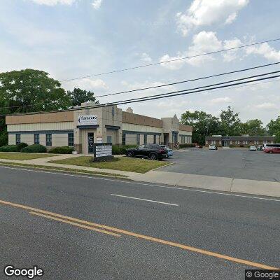 Thumbnail image of the front of a dentist office practice with the name Dentistry For Children which is located in Vineland, NJ