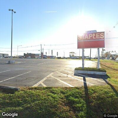 Thumbnail image of the front of a dentist office practice with the name Aspen Dental which is located in Iselin, NJ