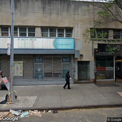 Thumbnail image of the front of a dentist office practice with the name Happy Spirit Dental Studio which is located in Jamaica, NY