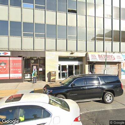 Thumbnail image of the front of a dentist office practice with the name Jamaica Estates Dental which is located in Jamaica, NY