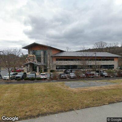 Thumbnail image of the front of a dentist office practice with the name Happy Valley Orthodontics which is located in Port Matilda, PA