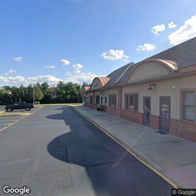 Thumbnail image of the front of a dentist office practice with the name The Delaware Center for Endodontics and Microsurgery which is located in Middletown, DE