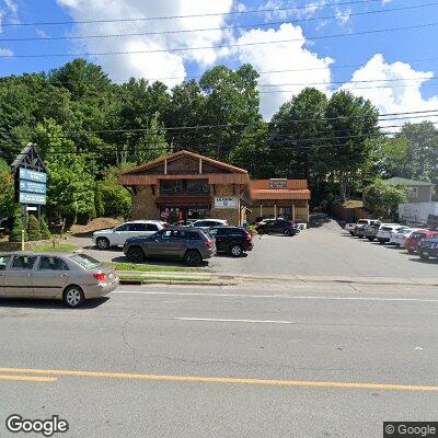 Thumbnail image of the front of a dentist office practice with the name Extra Smile which is located in Boone, NC