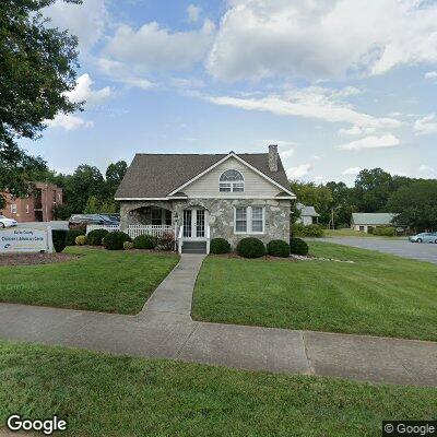 Thumbnail image of the front of a dentist office practice with the name Ross Family & Cosmetic Dentistry which is located in Morganton, NC