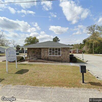 Thumbnail image of the front of a dentist office practice with the name Bamberg Dentistry which is located in Bamberg, SC