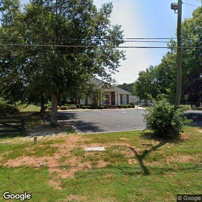 Thumbnail image of the front of a dentist office practice with the name Evans Family Dental which is located in Evans, GA