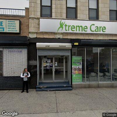 Thumbnail image of the front of a dentist office practice with the name Ramos, James, DMD which is located in Bronx, NY