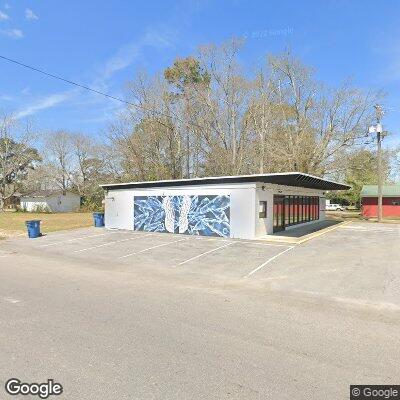 Thumbnail image of the front of a dentist office practice with the name Glass Orthodontics which is located in Atmore, AL