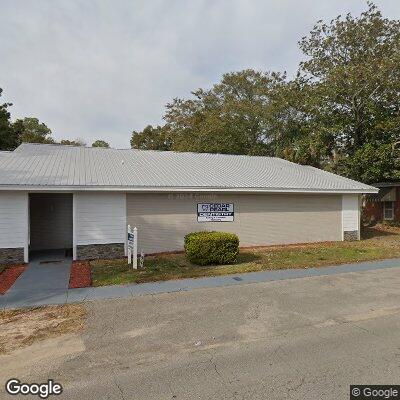 Thumbnail image of the front of a dentist office practice with the name Cedar Pearl Dentistry which is located in Crestview, FL