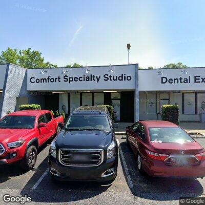 Thumbnail image of the front of a dentist office practice with the name Comfort Dental Care & Orthodontics Pensacola which is located in Pensacola, FL