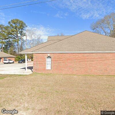 Thumbnail image of the front of a dentist office practice with the name Tallassee Family Dentistry which is located in Tallassee, AL