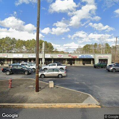 Thumbnail image of the front of a dentist office practice with the name Cox Family & Cosmetic Dentistry which is located in Jasper, AL