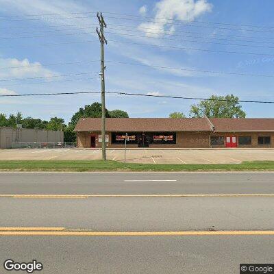 Thumbnail image of the front of a dentist office practice with the name Dover Road Dental which is located in Clarksville, TN