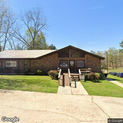 Thumbnail image of the front of a dentist office practice with the name Stone Dental Clinic which is located in Wiggins, MS