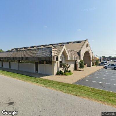 Thumbnail image of the front of a dentist office practice with the name Sky Pediatric Dentistry which is located in Bowling Green, KY