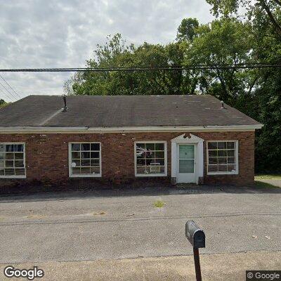 Thumbnail image of the front of a dentist office practice with the name The Denture Club which is located in Bowling Green, KY