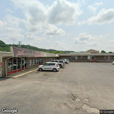 Thumbnail image of the front of a dentist office practice with the name Family Dental Clinic which is located in Liberty, KY