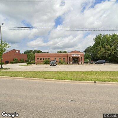 Thumbnail image of the front of a dentist office practice with the name Affordable Dentures & Implants which is located in Bloomington, IN