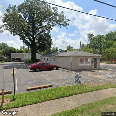 Thumbnail image of the front of a dentist office practice with the name Ward Family Dentistry which is located in Owensboro, KY