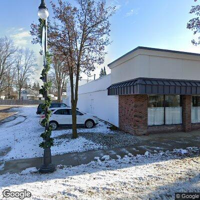 Thumbnail image of the front of a dentist office practice with the name Caro Family Dentistry which is located in Marlette, MI