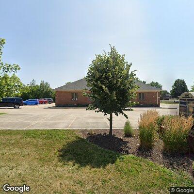 Thumbnail image of the front of a dentist office practice with the name Guido Family Dentistry which is located in Lafayette, IN