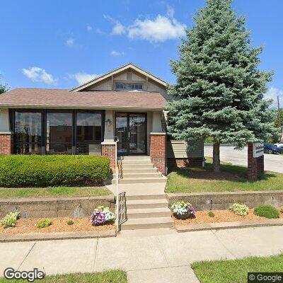 Thumbnail image of the front of a dentist office practice with the name Dental Care of Lafayette - Dan Sakel which is located in Lafayette, IN