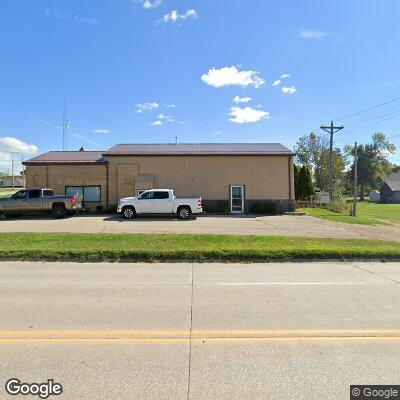 Thumbnail image of the front of a dentist office practice with the name Heartland Dental Professionals which is located in Toledo, IA