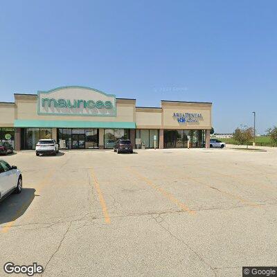 Thumbnail image of the front of a dentist office practice with the name Hartford Family Dental Care which is located in Hartford, WI