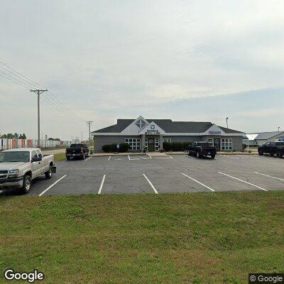 Thumbnail image of the front of a dentist office practice with the name Brodhead Dental Clinic which is located in Brodhead, WI