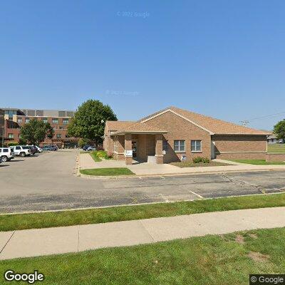 Thumbnail image of the front of a dentist office practice with the name Fowler Dental Clinic which is located in Monroe, WI