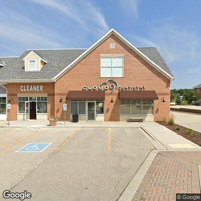 Thumbnail image of the front of a dentist office practice with the name Cloud 9 Dentistry which is located in Hartland, WI