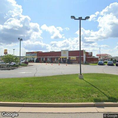 Thumbnail image of the front of a dentist office practice with the name Aspen Dental which is located in Marinette, WI